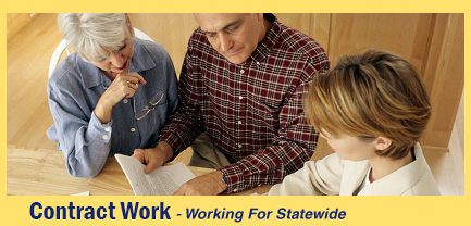 Contract Work - Working for Statewide